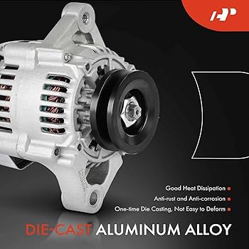 Amazon.com: A-Premium Alternator Compatible with Kubota